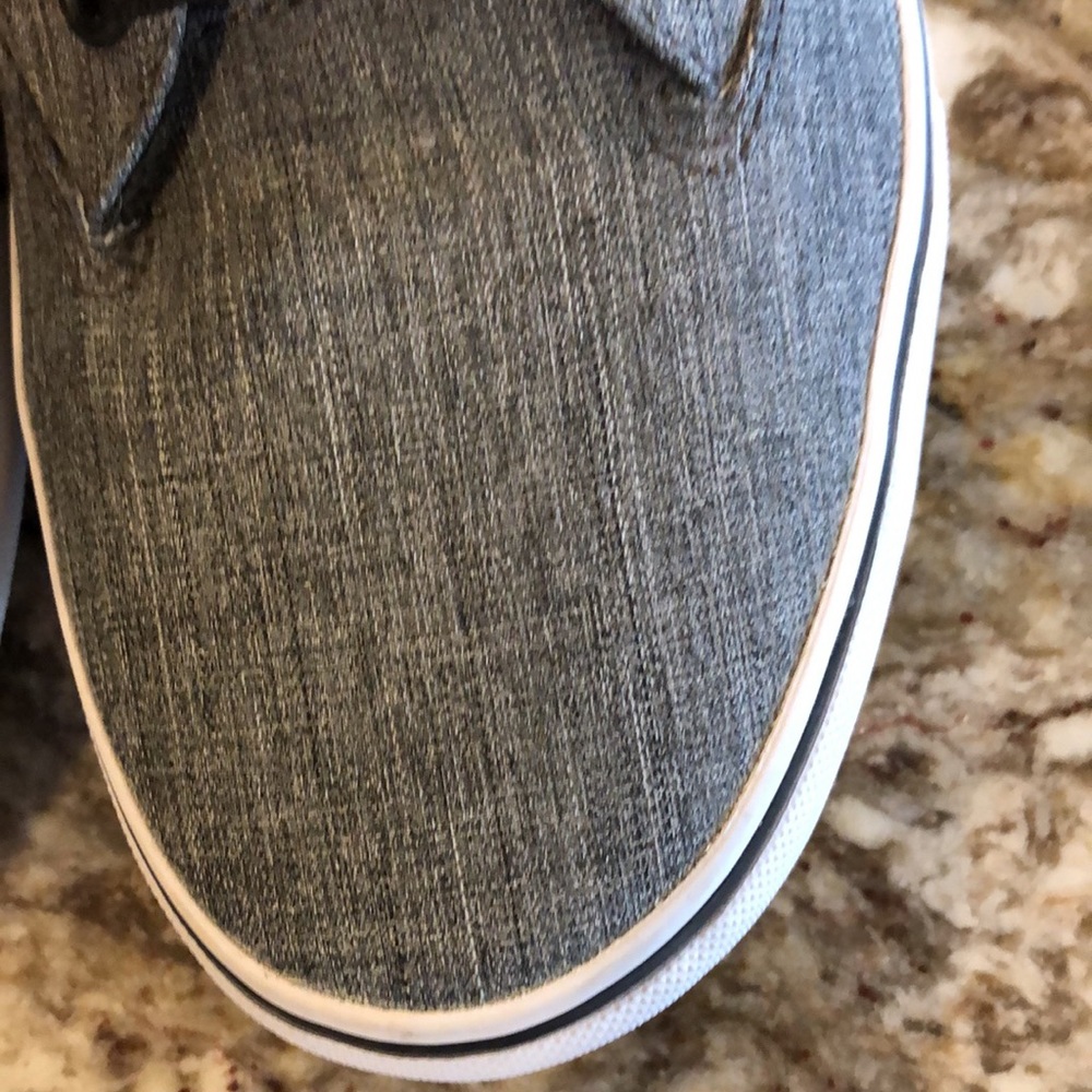 NWT Vans men’s/unisex gray sneaker 8.5 m - Picture 6 of 6